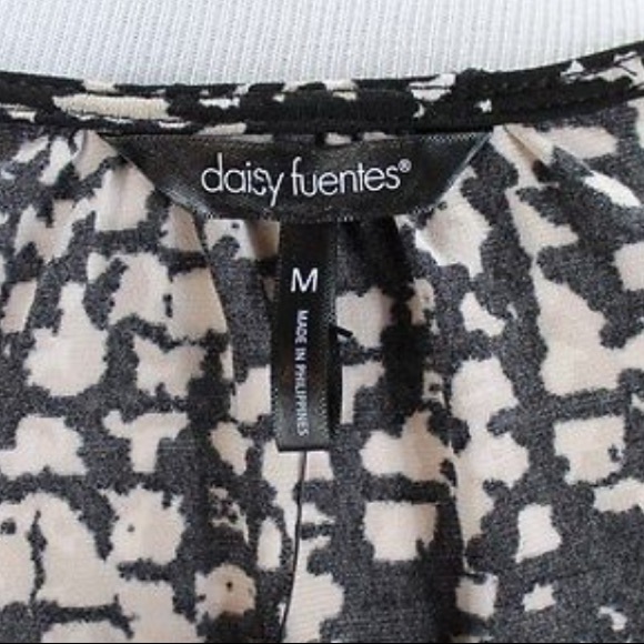 Daisy Fuentes Polyester Knit Dress - Picture 5 of 5